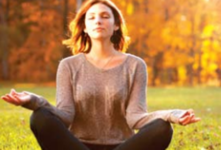 पाच मिनिटांचे ील गुड मेडिटेशन तंत्र ऊर्जा आणि उत्साह वाढवते